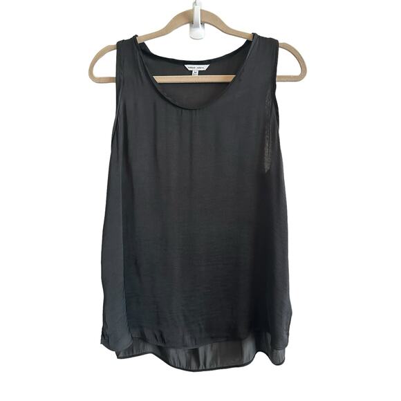 Naked Zebra Sleeveless Black Tank Drawstring Shorts Set - M - Picture 5 of 15